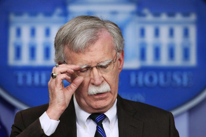 Trump despide a su asesor de seguridad nacional, John Bolton